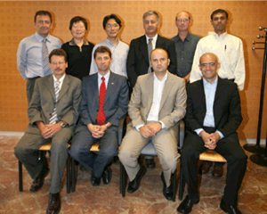 Photograph of Scientific Council Meeting