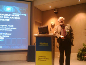 Photograph of Prof. Dr. Nicolas Georganas