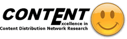Logotipo del proyecto CONTENT Logotipo del proyecto CONTENT