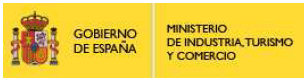 Ministerio de Indrustria, Turismo y Comercio. Gobierno de España