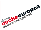Noche europea investigadores Noche europea investigadores