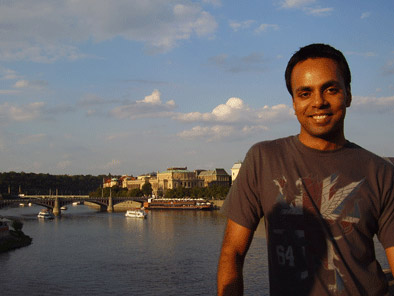 Balaji in Prague
